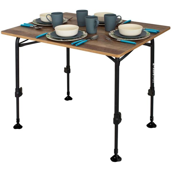 Eurotrail Tavolo da Campeggio Rochefort M in Legno