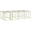 vidaXL Pollaio 800x400x200 cm Legno Massello di Pino Impregnato