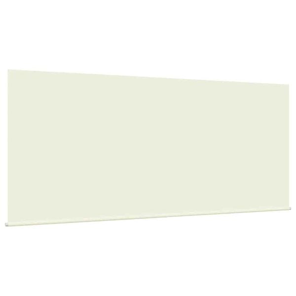 vidaXL Tenda Retrattile Crema 300 x 200 cm Tessuto