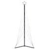 vidaXL Albero di Natale a LED 525 LED Bianco Caldo 302 cm