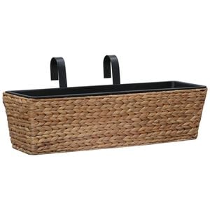 vidaXL Fioriere 2 pz in Giacinto Intrecciato