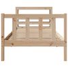 vidaXL Letto senza Materasso 90x190 cm in Legno Massello di Pino