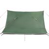 vidaXL Tenda da Campeggio per 2 Persone Verde Impermeabile