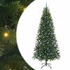 vidaXL Albero di Natale artificiale Verde 240 cm PE e PVC