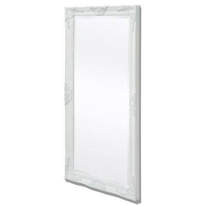 VIDAXL - Specchio Da Parete Stile Barocco 50x70 Cm Nero
