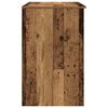 vidaXL Scrivania Legno Antico 86x49x76 cm in Legno Multistrato