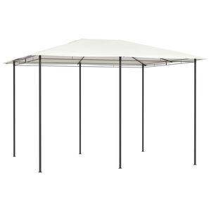 vidaXL Gazebo 3x4x2,6 m Crema 160 g/m&sup2;