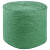 vidaXL Corda di Juta Verde 100% juta Tossa