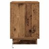 vidaXL Armadio da Notte 2 pcs Legno vecchio 39 x 34,5 x 50 cm