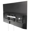 One For All Staffa TV Inclinabile OLED 32"-77" Bianca e Nera