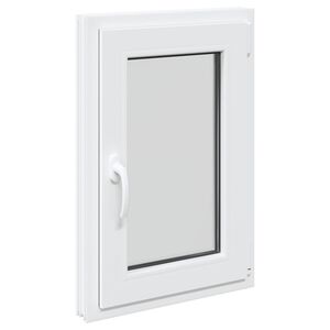 vidaXL Finestra seminterrato a ribalta e scorrimento RISOR 50 x 75 cm