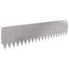 vidaXL Bordura per Prato 20 pz 103 x 25 cm Acciaio Argento
