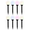 vidaXL Lampade Solari da Esterno 8 pz LED Sferiche 15 cm RGB