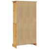 vidaXL Libreria a 4 Ripiani Pino Messicano Corona Range 80x29x150 cm
