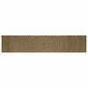 vidaXL Tappeto da Area Nero 60 x 400 cm Juta