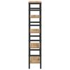 vidaXL Libreria Rovere artigianale 40 x 29,5 x 149 cm