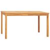 vidaXL Set da Pranzo per Giardino 3 pz in Legno Massello di Teak