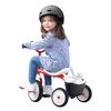 Smoby Triciclo per Bambini Rookie Rosso