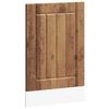 vidaXL Pannello Lavastoviglie Lucca Legno Antico in Legno Multistrato