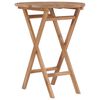 vidaXL Set da Pranzo per Giardino 3 pz in Legno Massello di Teak