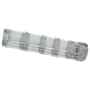 vidaXL Recinto Selvaggio Zincato a Caldo 1000 x 80 x 0,18 cm Ferro