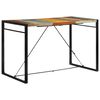 vidaXL Tavolo da Bar 175x90x110 cm in Legno Massello di Recupero