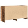 vidaXL Mobile Porta TV Legno Antico 100x35x54 cm in Legno Multistrato