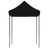 vidaXL Tenda Party Nero 200 x 200 x 306 cm Tessuto Oxford