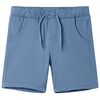 vidaXL Pantaloncini per Bambini con Coulisse Blu Scuro 92