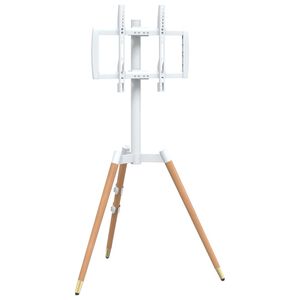vidaXL Piedistallo TV per Schermo 37" - 65" Max VESA 400x400 mm 40 kg