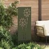 vidaXL Schermo per privacy in giardino Oliver verde 50 x 140 cm