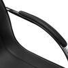 vidaXL Sedia da Ufficio a Sbalzo Nera in Similpelle