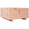 vidaXL Fioriera da Giardino 50x50x26,5 cm in Legno Massello di Douglas