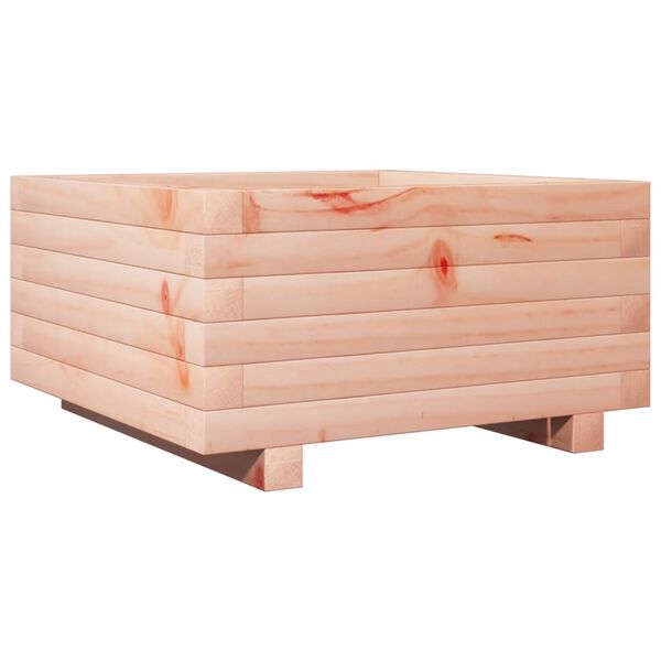 vidaXL Fioriera da Giardino 50x50x26,5 cm in Legno Massello di Douglas