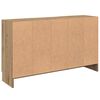 vidaXL Credenza Rovere Artigianale 120x30,5x70 cm in Truciolato
