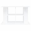 vidaXL Supporto per Acquario 100x40x60 cm in Legno Multistrato Bianco