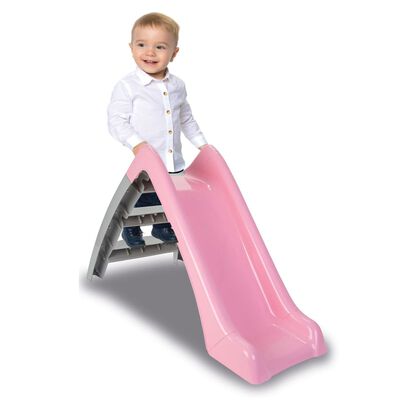 JAMARA Scivolo per Bambini Happy Slide Rosa Pastello