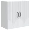 vidaXL Mobiletto a muro Bianco 59 x 31 x 60 cm Legno ingegnerizzato