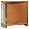 vidaXL Credenza in Legno di Recupero Vintage con 2 Cassetti e 2 Ante