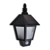 vidaXL Lampada a parete da giardino solare con sensore di movimento