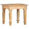 vidaXL Tavolino di Servizio 43x43x40 cm Legno Massello di Mango