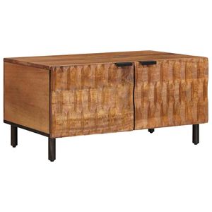 vidaXL Tavolino da salotto Marrone 80 x 50 x 40 cm