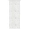 vidaXL Tenda a Rullo per Doccia 100x240 cm Schizzi