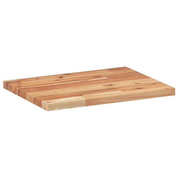 vidaXL Ripiano a Parete 40x30x2 cm Legno Massello Acacia Rifinito Olio
