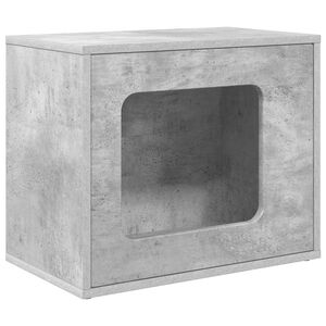 vidaXL Casa per Gatti Calcestruzzo 51 x 30 x 42,5 cm
