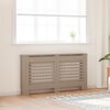 vidaXL Copertura per Radiatore 152x19x81,5 cm in MDF