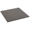 vidaXL Pannelli Murali 12 pz Grigio Chiaro 30x30 cm in Tessuto 1,08 m²