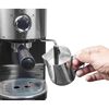 Bestron Macchina per Caff&egrave; Espresso AES800STE 1450W Acciaio Inox 1,25L