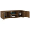 vidaXL Mobile Porta TV Rovere Marrone 110x40x35cm in Legno Multistrato