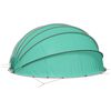 vidaXL Dome Piscina Blu 592 x 590 x 275 cm